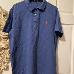 Men’s POLO Ralph Lauren Piqued Polo- Slim Fit